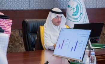 سمو الأمير سعود بن طلال يستقبل الرئيس التنفيذي لمطارات الدمام ويطلع على إنجازات مطار الأحساء الدولي