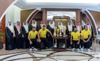 أمير الشرقية يهنئ نادي الخليج لتحقيقه كأس آسيا لكرة اليد