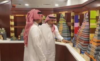 مواطن يُشكل تاريخ الدولة السعودية بأكثر من 18 ألف قطعة ليجو