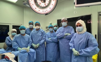 نجاح عملية جراحية معقدة لاستئصال ورم ساركومي عضلي لثلاثينية في مدينة الملك عبدالله الطبية