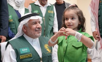 الدكتور عبدالله الربيعة يتفقد البرامج التطوعية المنفذة من مركز الملك سلمان للإغاثة لمتضرري الزلزال في سوريا وتركيا