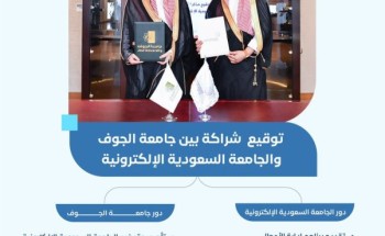 تدشين فرع الجامعة السعودية الإلكترونية بالقريات وافتتاح أربعة برامج جديدة للقبول في مرحلة البكالوريوس ابتداءً من العام الجامعي 1446هـ