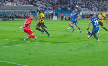 الهلال يهزم الاتحاد بثلاثية لهدف في جولة نحلم ونحقق  من دوري روشن