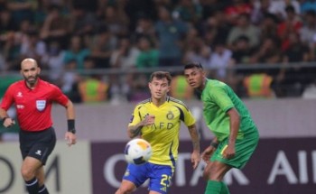 النصر يعود من العراق بنقطة واحدة بالتعادل مع الشرطة العراقي في دوري أبطال آسيا للنخبة