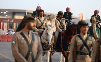 وزارة الداخلية تقدم عروضًا عسكرية ومسيرات أمنية لزوّار معرض الصقور والصيد السعودي الدولي 2024