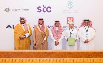 مجموعة stc تدعم التحول المستدام لثلاث شركات وطنية ضمن برنامج “رواد الاستدامة”