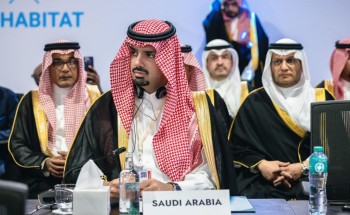 سمو الأمير د. فيصل بن عياف رئيس الوفد السعودي يلقي كلمة المملكة في الجلسة الوزارية  بالمنتدى الحضري العالمي بالقاهرة