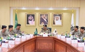 مدير الأمن العام يترأس الاجتماع الاول لقادة قوات امن العمرة