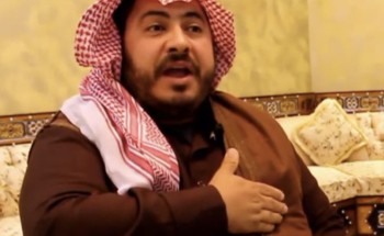 شاهد.. مقيم مصري يتقن لهجة أهل الشمال ويبدع في إلقاء الشعر النبطي