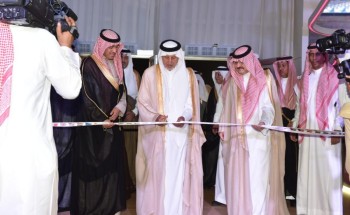 أمير مكةالمكرمة يرعى إفتتاح فعاليات معرض الكتاب بجدة