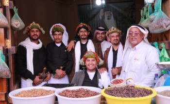 المالكي يكشف أسرار زراعة البن في جناح جازان بالجنادرية 33