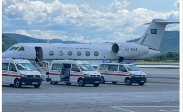 طائرة الإخلاء الطبي تنقل 3 مواطنين من البوسنة والهرسك إلى المملكة لاستكمال علاجهم