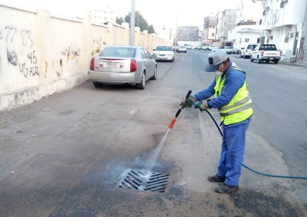 بلدية أملج تنفذ ٣٩٨ جولة إصحاح بيئي خلال الشهر الماضي