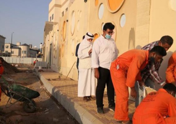 جمعية البيئة بالمدينة المنورة تنفذ فعالية التشجير في مدارس الحياة الأهلية