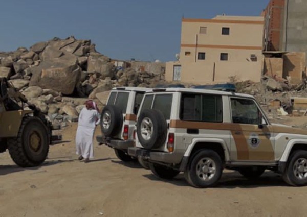 أمانة مكة تضاعف جهودها في تحسين المشهد الحضري