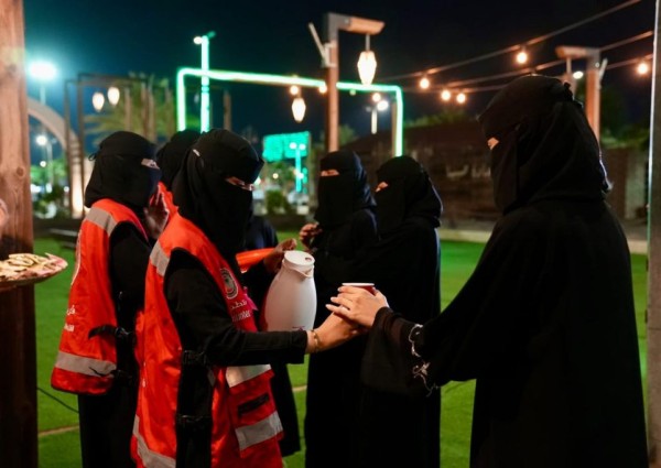 بلدية صبيا تُشارك الهلال الأحمر التوعية بسرطان الثدي