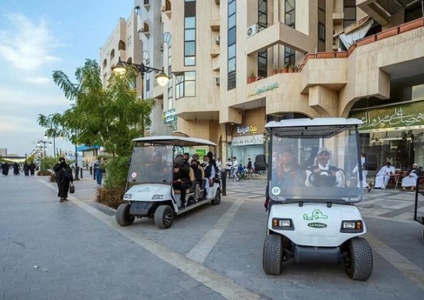 أمانة المدينة المنورة تطلق المرحلة التجريبية لخدمة النقل الترددي بين المسجد النبوي الشريف ومسجد قباء