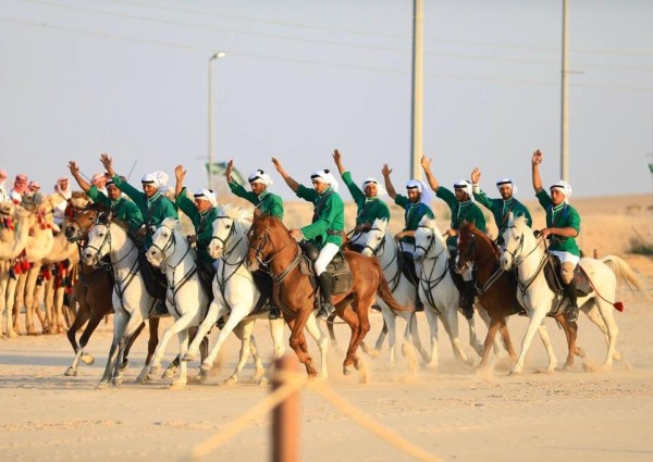 افتتاح فعاليات مهرجان سفاري بقيق 5