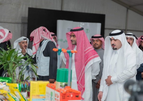 بيئة حفر الباطن تدشن مهرجان  “حفر الباطن الزراعي الحيواني”