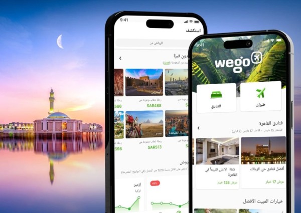 “ويجو” تكشف عن أبرز وجهات المسافرين السعوديين خلال عيد الفطر
