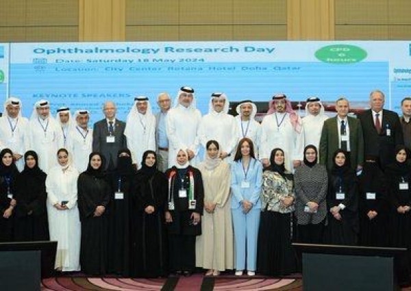 مشاركة الجمعية السعودية لطب العيون بالمؤتمر الدولي لأبحاث طب العيون الذي أقيم في قطر لعام 2024