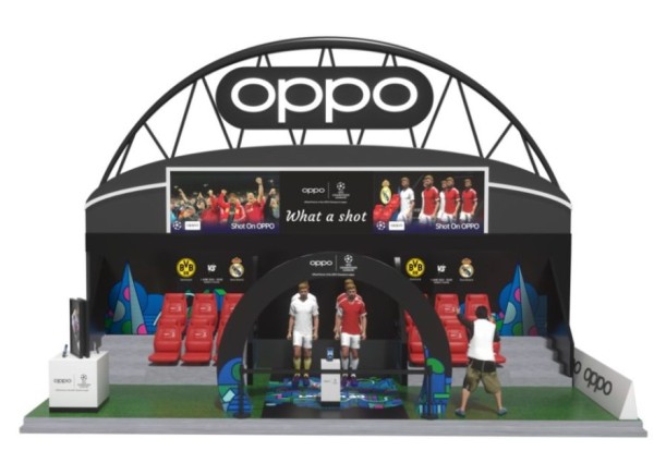 OPPO تشارك باحتفالات نهائي دوري أبطال أوروبا 2024