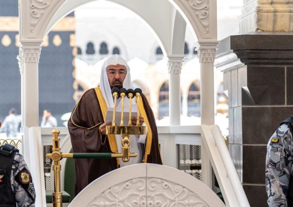 ‏رئاسة الشؤون الدينية تعلن: “معالي الشيخ الدكتور عبد الرحمن السديس” إمامًا للمسجد الحرام