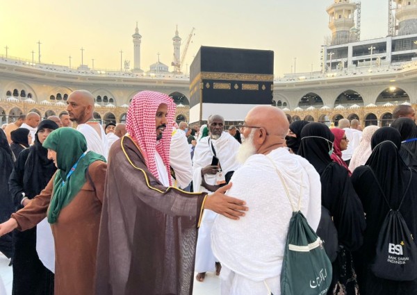 ‏رئاسة الشؤون الدينية تطلق مبادرة” بالتي هي أحسن “لتكريس التسامح والاعتدال”  في موسم الحج