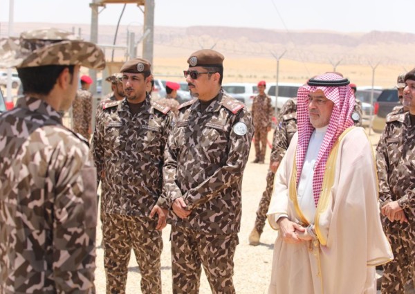 تحت رعاية الأمير عبدالعزيز بن سعود .. قائد القوات الخاصة للأمن البيئي يفتتح مركز العضية بمحمية الوعول بالرياض