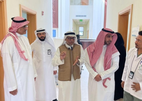 الصحة في مكة تُجري زيارة تفقدية لبعض المنشآت الصحية التابعة لمنظمات صحية غير ربحية في مكة