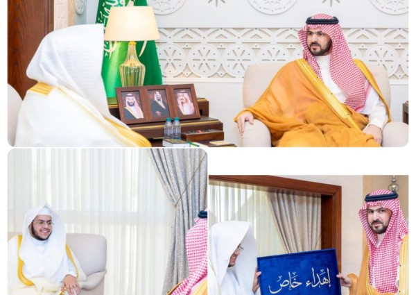 نائب أمير الشرقية يستقبل قاضي بمحكمة الأحوال الشخصية بمحافظة جدة