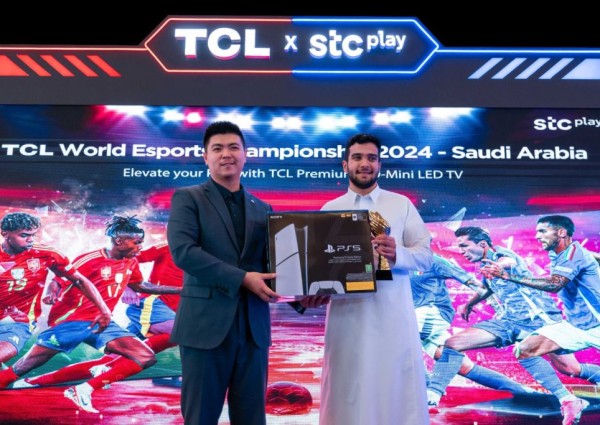 أجهزة تلفزيون QD-Mini LED من TCL تُذهل الحضور مع اختتام بطولة الألعاب الإلكترونية المليئة بالإثارة