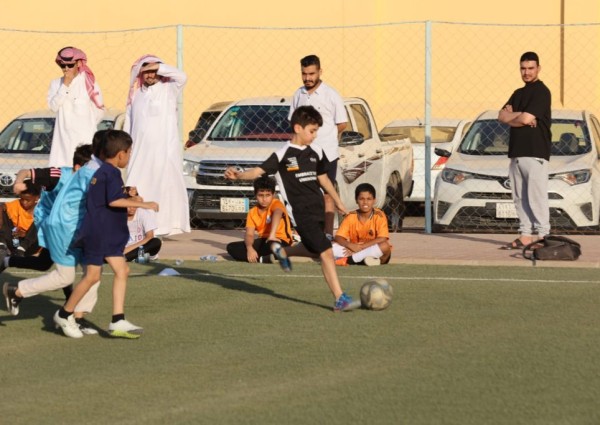 المركز التدريبي بالشمالية يطلق المرحلة الثانية لتجربة أداء كرة القدم لاستقبال المواهب