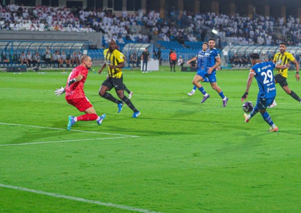 الهلال يهزم الاتحاد بثلاثية لهدف في جولة نحلم ونحقق  من دوري روشن