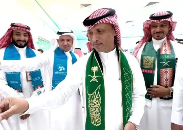 صحة جازان تحتفي باليوم الوطني السعودي الـ94