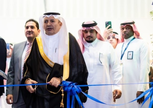 النسخ الأولى من معرض Saudi Warehousing and Logistics Expo ومعرض Saudi Wood Expo تستقطب آلاف الزوار في يوم الافتتاح في مدينة الرياض