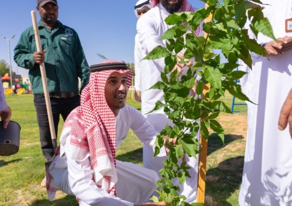 الجوف تطلق مبادرة ” الأكسجين الاخضر”