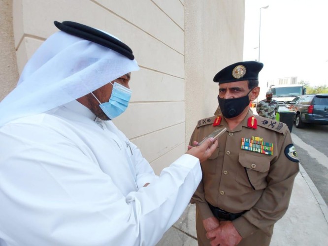 قائد قوات أمن الحج شيد بجهود وزارة  الشؤون الإسلامية في تهيئة مسجدي نمرة والمشعر الحرام لاستقبال ضيوف الرحمن