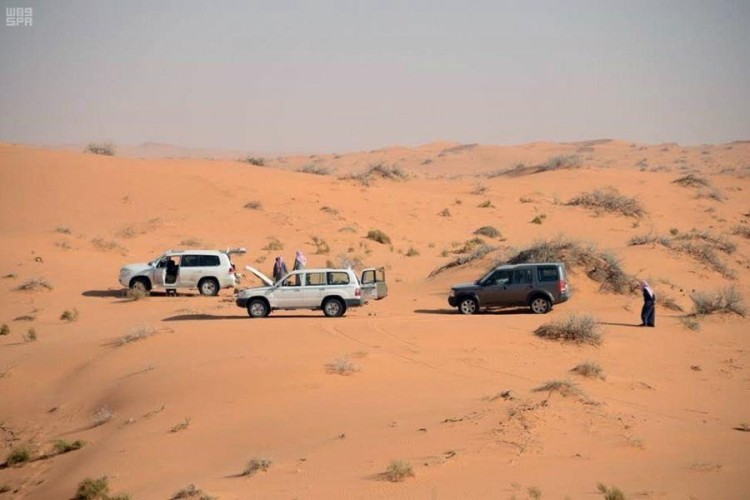 بالفيديو: قصة عائلة عاشت لحظات قاسية في الصحراء قبل إنقاذها بواسطة مجموعة من الشباب في حائل