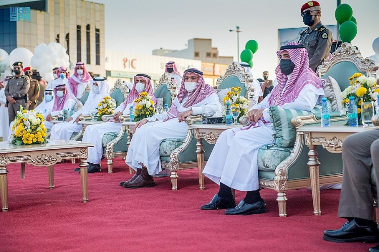 أمير القصيم يدشّن ميدان الشاب العصامي بمدينة بريدة