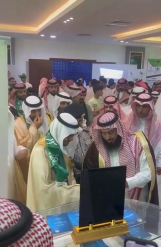 فرع الرئاسة العامة لهيئة الأمر بالمعروف والنهي عن المنكر بمنطقة الجوف يشارك في فعاليات اليوم الوطني ٩٢