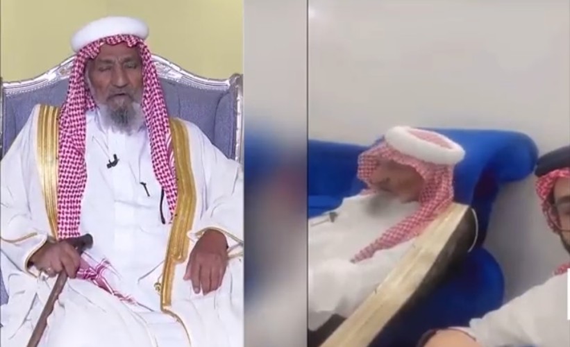 بالفيديو : أول تعليق من العريس التسعيني “ناصر الدحيم” ..”أنوي إنجاب مزيد من الأطفال”