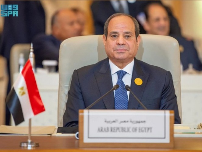 الرئيس السيسي : مصر والعرب.. سعوا في مسار السلام لعقود