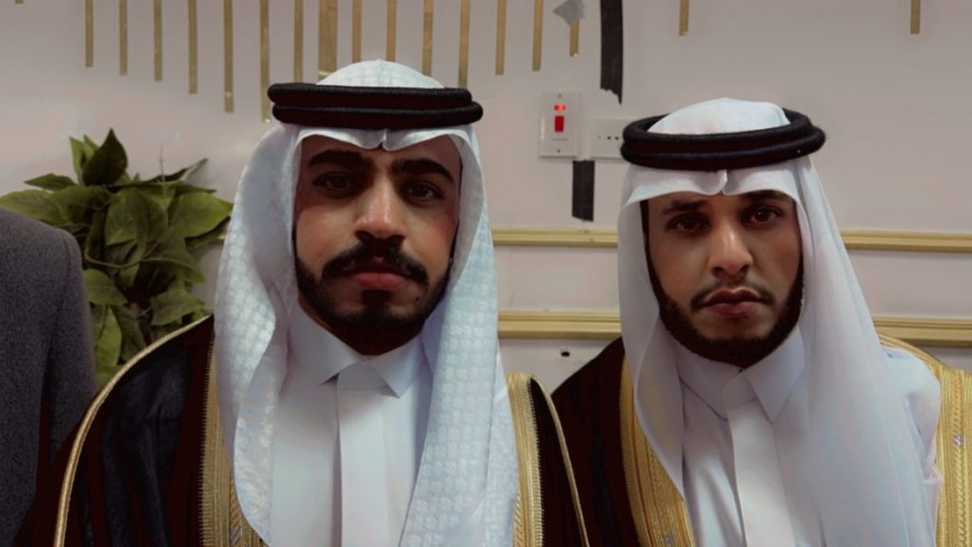 «خليفة براك الشويلعي وحمد بن حمود الشويلعي» يحتفلان بزواج أبنائهما «فيصل وماجد» في قصر نجد