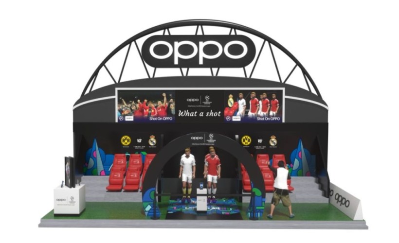 OPPO تشارك باحتفالات نهائي دوري أبطال أوروبا 2024