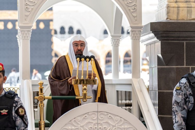 ‏رئاسة الشؤون الدينية تعلن: “معالي الشيخ الدكتور عبد الرحمن السديس” إمامًا للمسجد الحرام