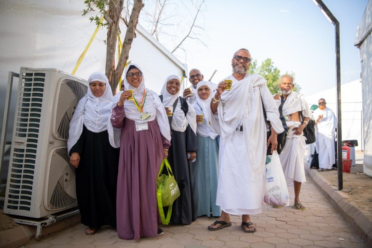 مطوفي الدول العربية تعلن عن تصعيد نصف مليون حاج بنجاح