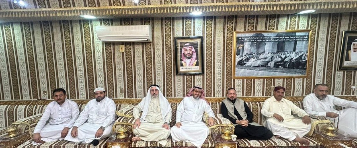 السفير والمستشار في الأمم المتحدة يستقبل رئيس لجنة الشرق الأوسط