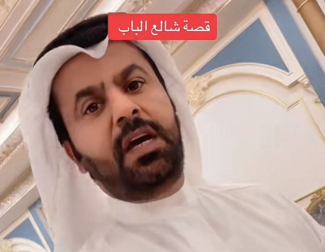 أمير الرشايدة بالكويت “جاسم بن محمد المسيلم” يروي قصة والده “شالع الباب مع الضيف”