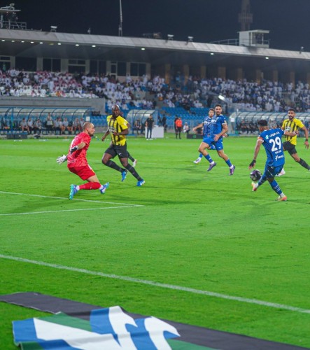 الهلال يهزم الاتحاد بثلاثية لهدف في جولة نحلم ونحقق  من دوري روشن